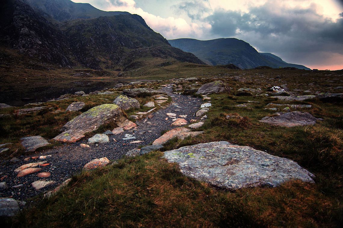 Llyn Idwal Circular Path